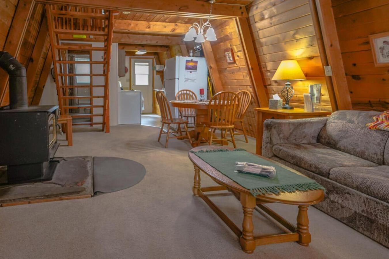 Rustic Cabin 2 - Two Bedroom Forest Lakes Estates 외부 사진
